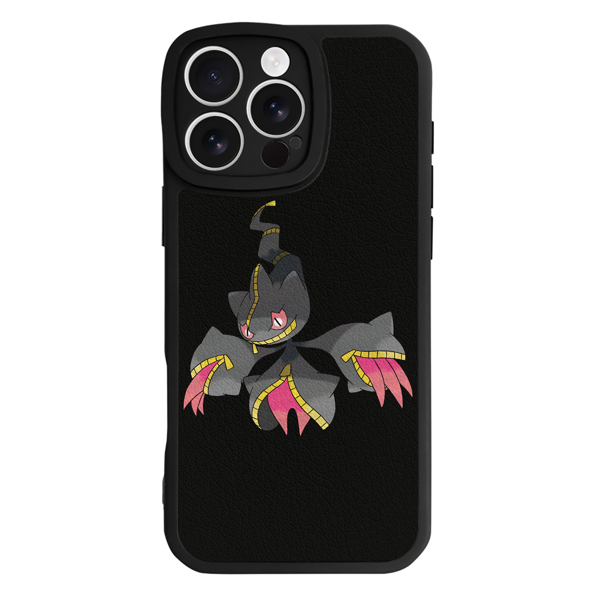 （画像用） ポケットモンスター Pokémon 【iPhone 16シリーズ対応】シリコンスマホケース（レザー調） 材質：シリコン